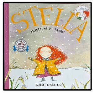 BUNDLE & SAVE 🎉Stella Queen of the Softcover Snow Book by Marie-Louise Gay